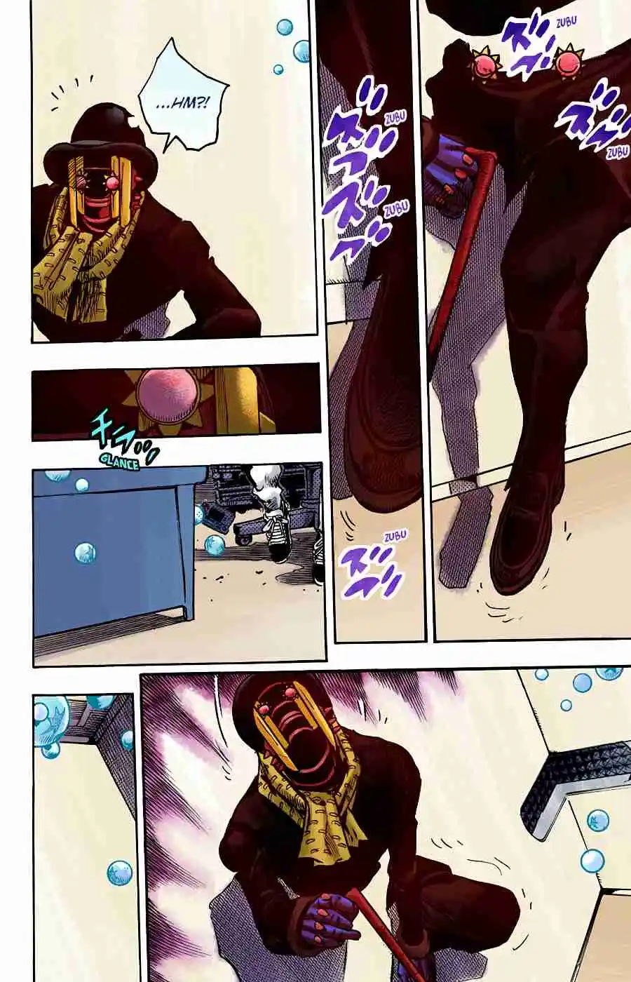 JoJo's Bizarre Adventure Part 8 - JoJolion (Official Colored) 98