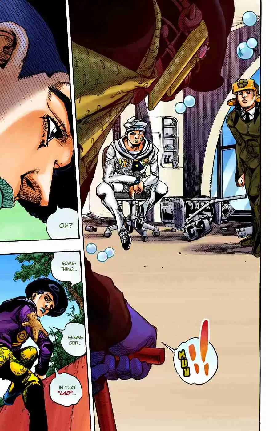 JoJo's Bizarre Adventure Part 8 - JoJolion (Official Colored) 98
