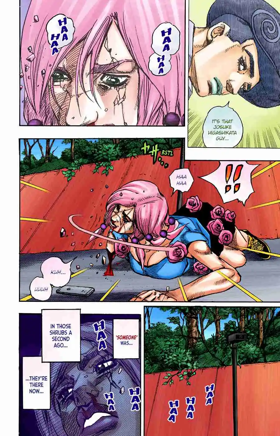 JoJo's Bizarre Adventure Part 8 - JoJolion (Official Colored) 98