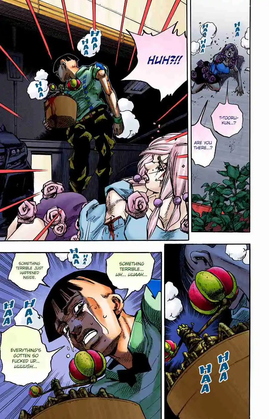 JoJo's Bizarre Adventure Part 8 - JoJolion (Official Colored) 98