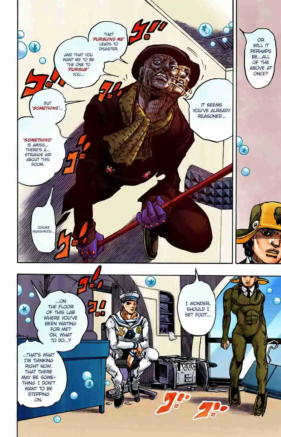 JoJo's Bizarre Adventure Part 8 - JoJolion (Official Colored) 98
