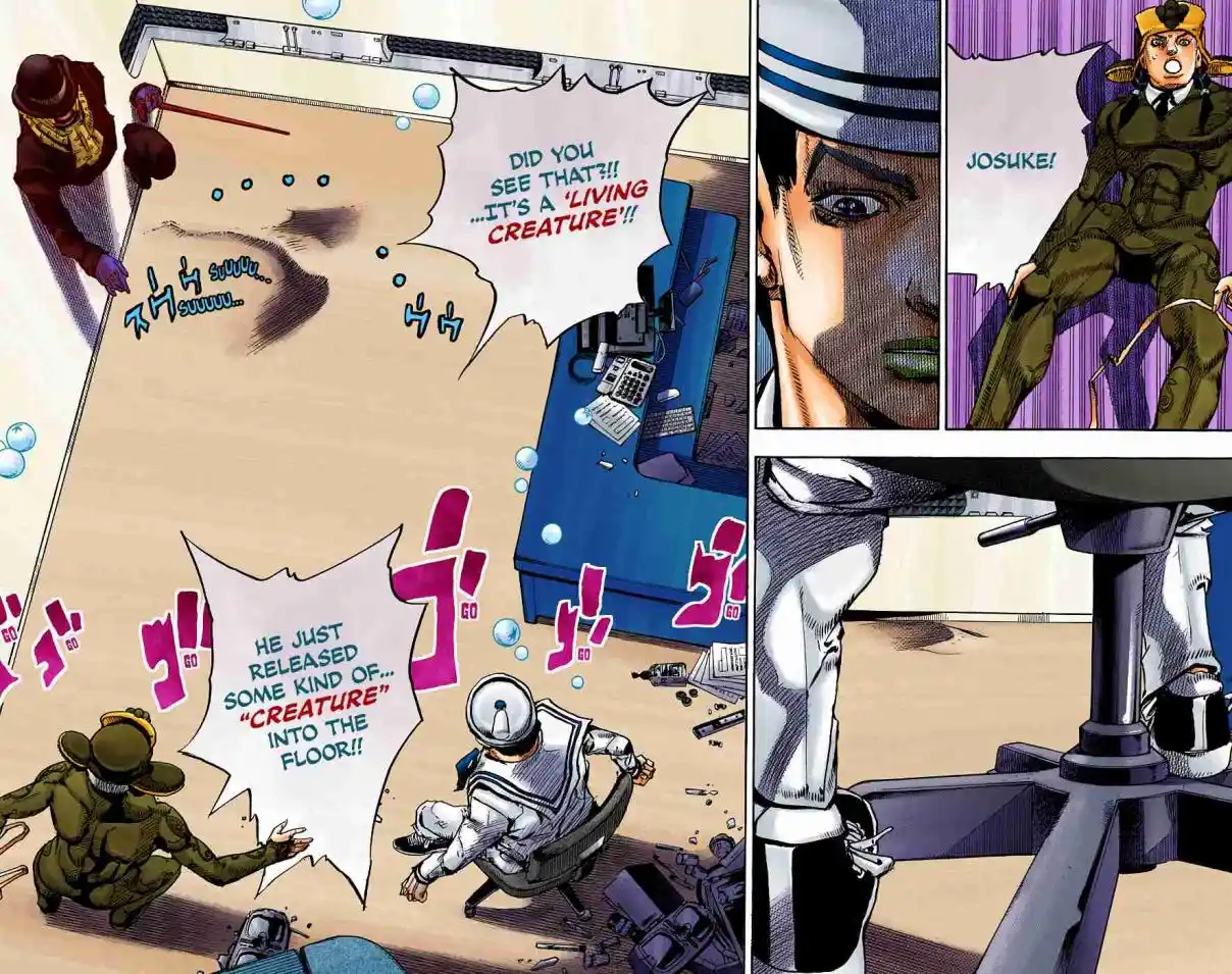 JoJo's Bizarre Adventure Part 8 - JoJolion (Official Colored) 98