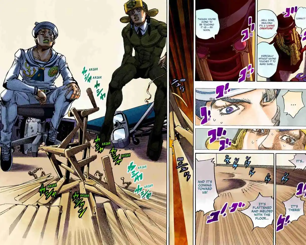 JoJo's Bizarre Adventure Part 8 - JoJolion (Official Colored) 98