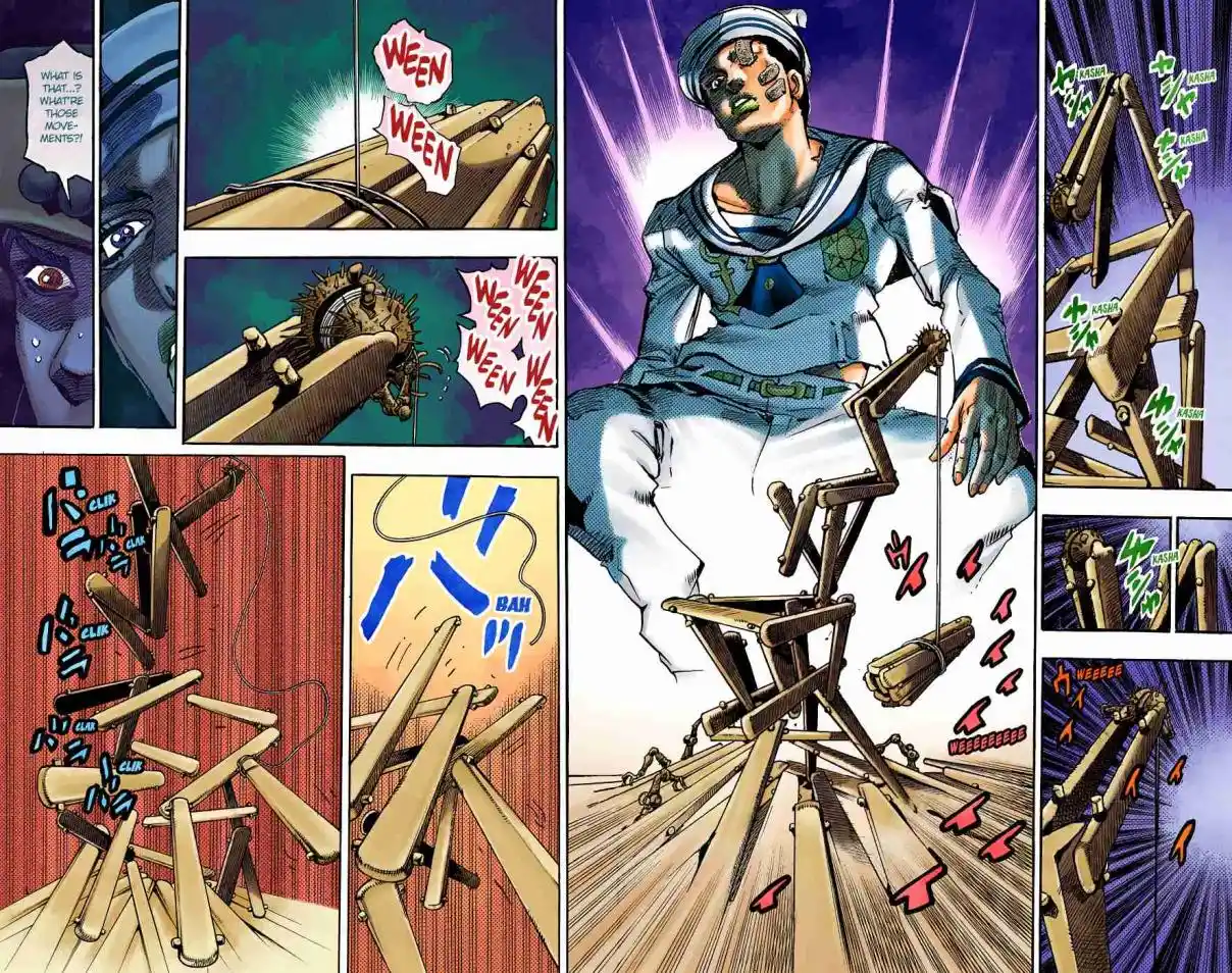 JoJo's Bizarre Adventure Part 8 - JoJolion (Official Colored) 98