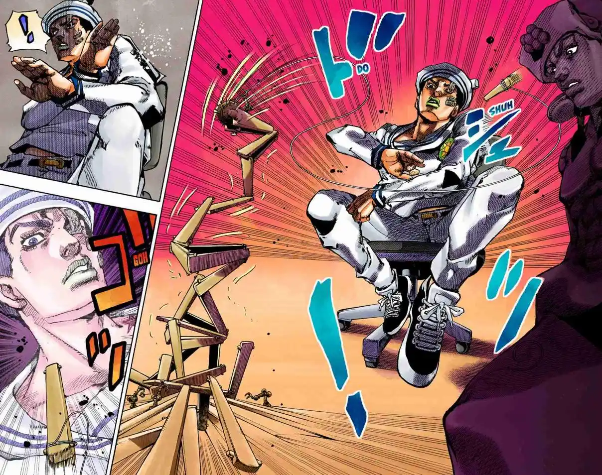JoJo's Bizarre Adventure Part 8 - JoJolion (Official Colored) 98