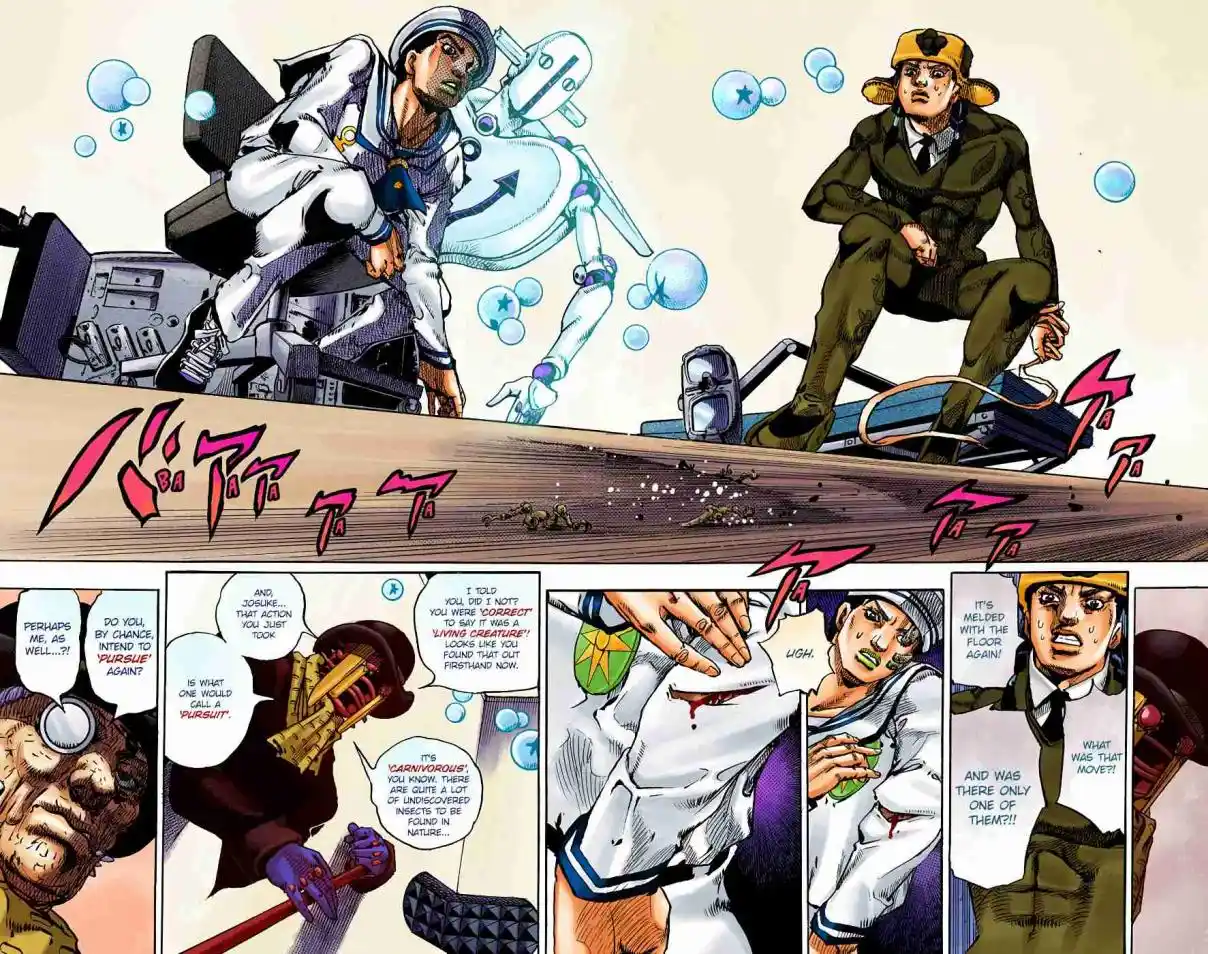 JoJo's Bizarre Adventure Part 8 - JoJolion (Official Colored) 98
