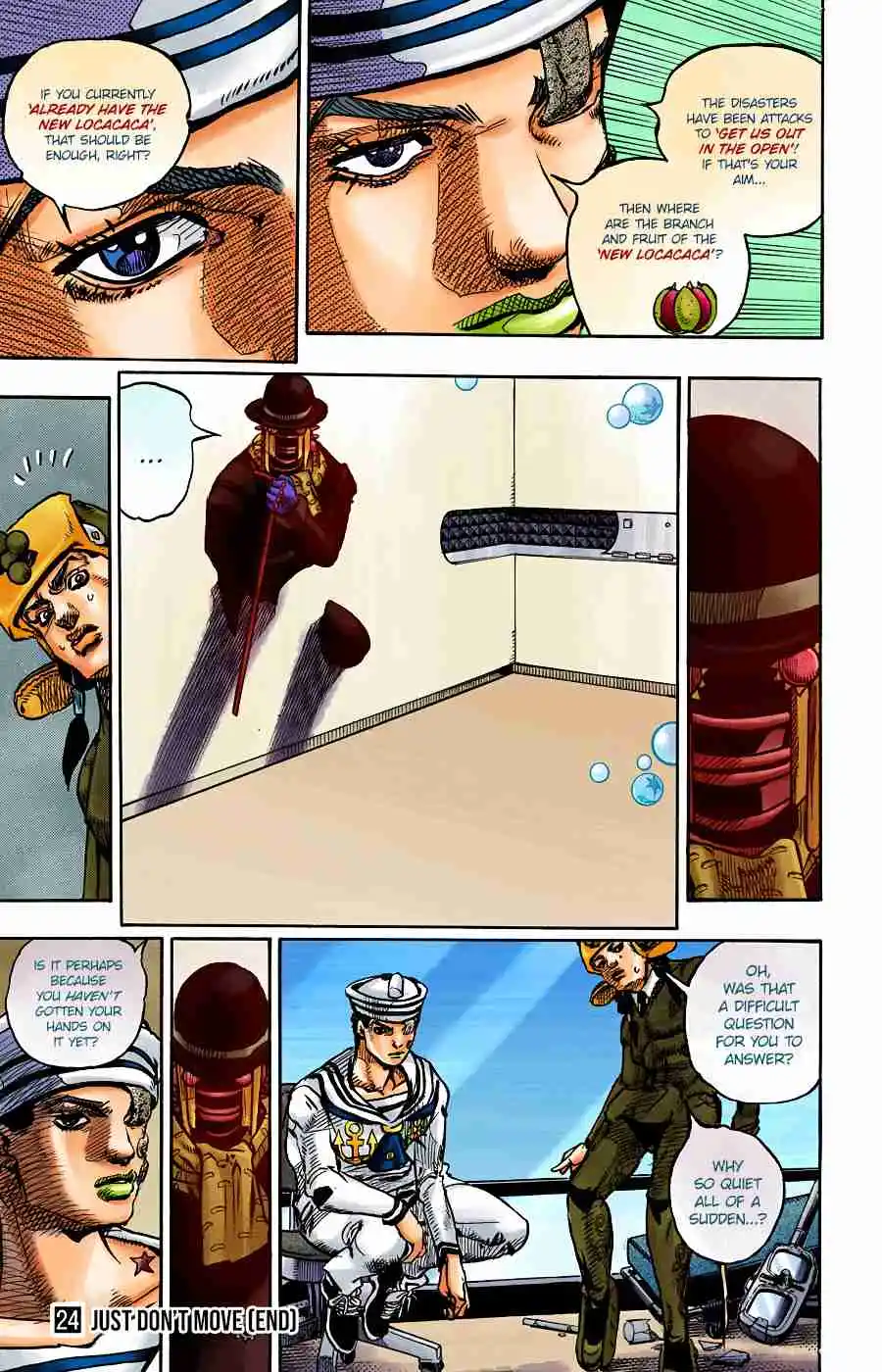 JoJo's Bizarre Adventure Part 8 - JoJolion (Official Colored) 98