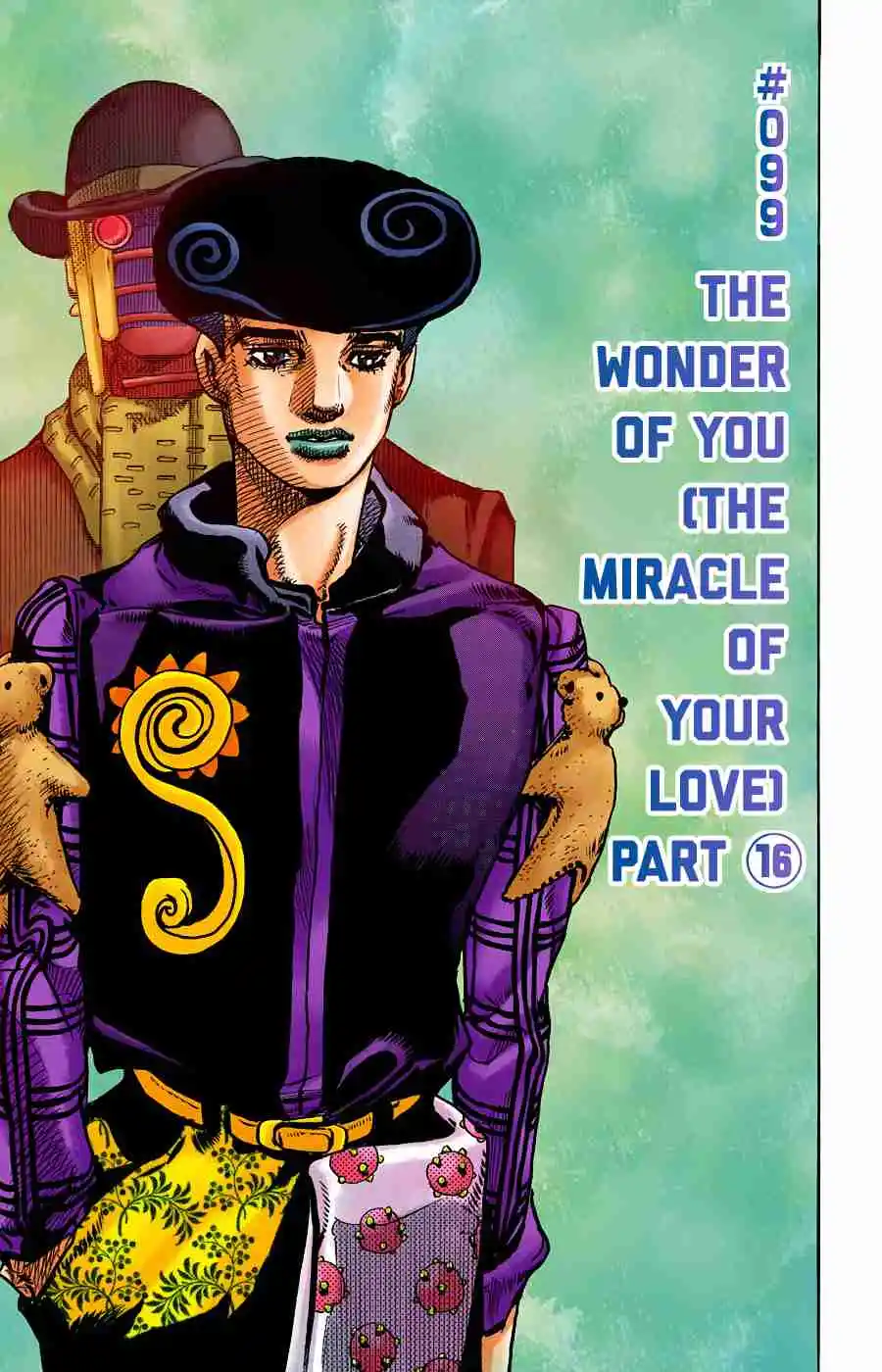 JoJo's Bizarre Adventure Part 8 - JoJolion (Official Colored) 99