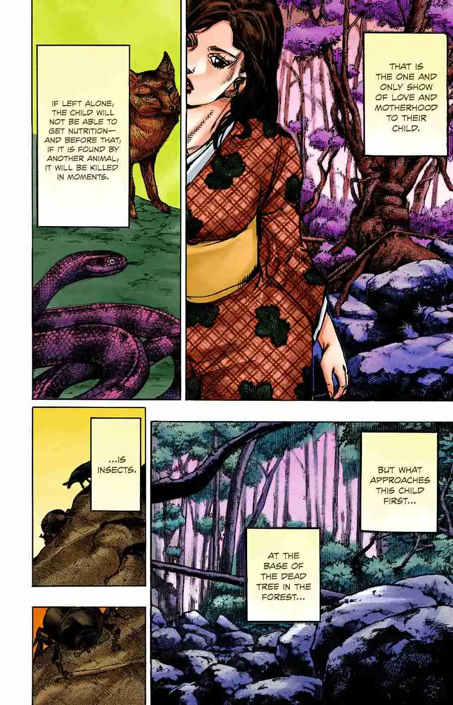 JoJo's Bizarre Adventure Part 8 - JoJolion (Official Colored) 99