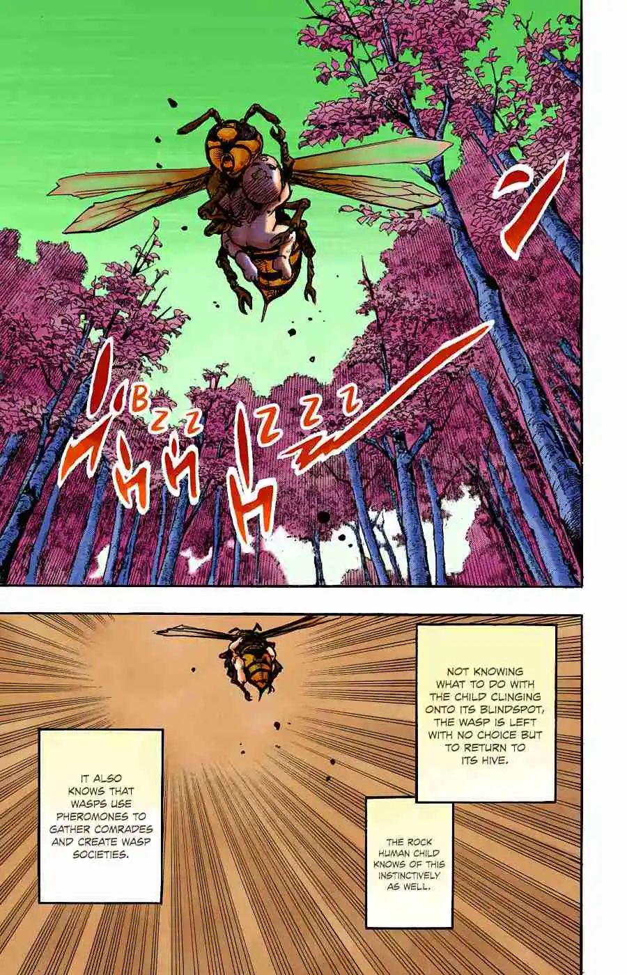 JoJo's Bizarre Adventure Part 8 - JoJolion (Official Colored) 99