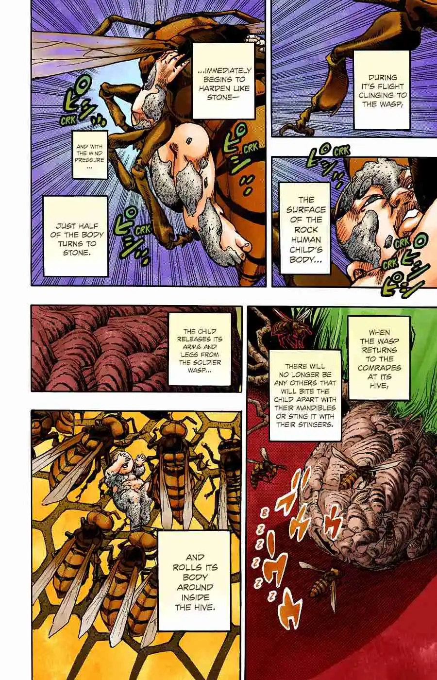 JoJo's Bizarre Adventure Part 8 - JoJolion (Official Colored) 99