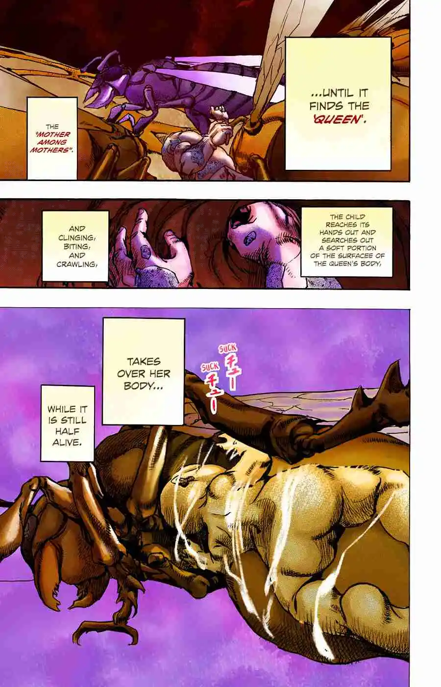 JoJo's Bizarre Adventure Part 8 - JoJolion (Official Colored) 99