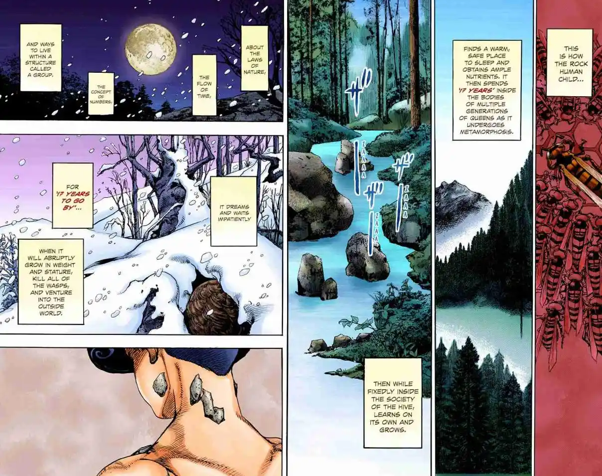 JoJo's Bizarre Adventure Part 8 - JoJolion (Official Colored) 99
