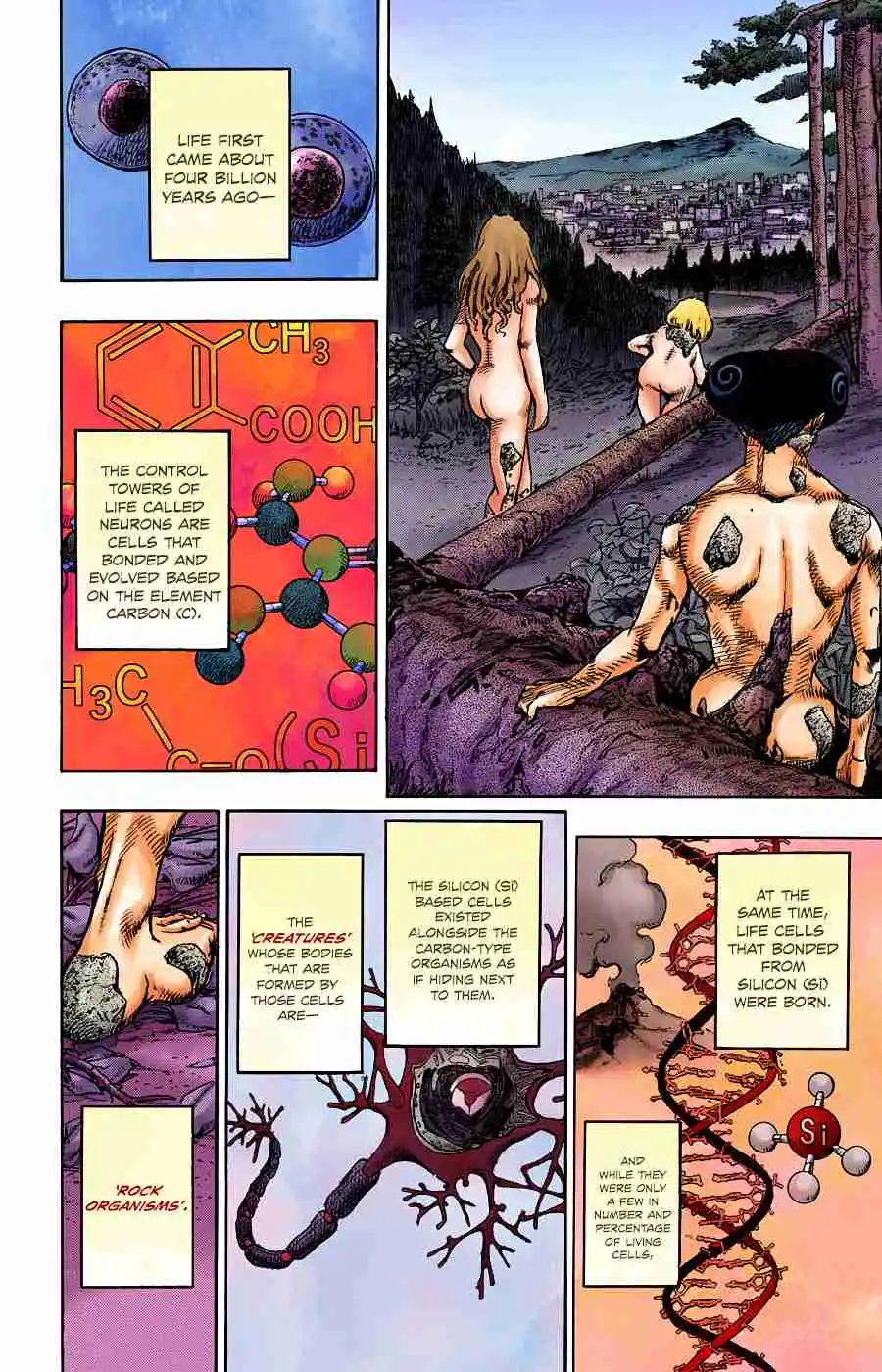 JoJo's Bizarre Adventure Part 8 - JoJolion (Official Colored) 99