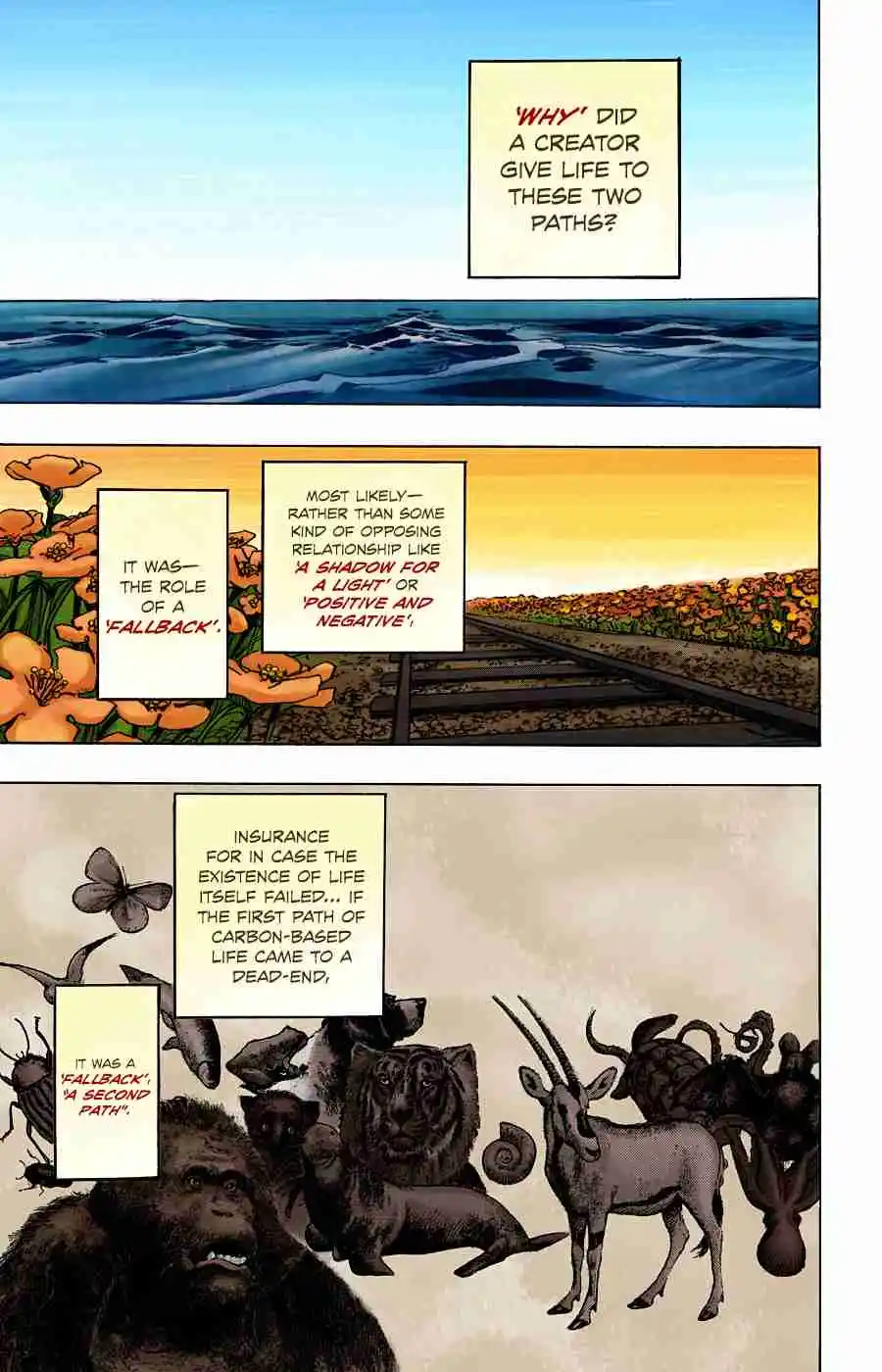 JoJo's Bizarre Adventure Part 8 - JoJolion (Official Colored) 99