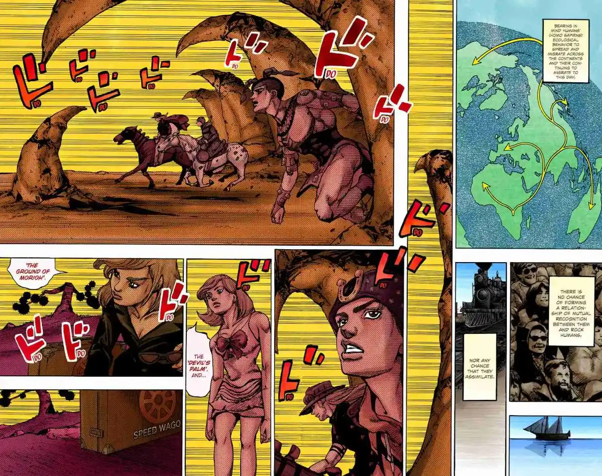 JoJo's Bizarre Adventure Part 8 - JoJolion (Official Colored) 99