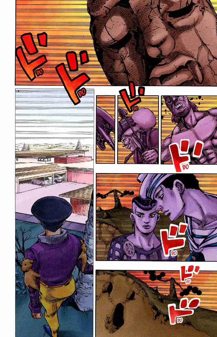 JoJo's Bizarre Adventure Part 8 - JoJolion (Official Colored) 99