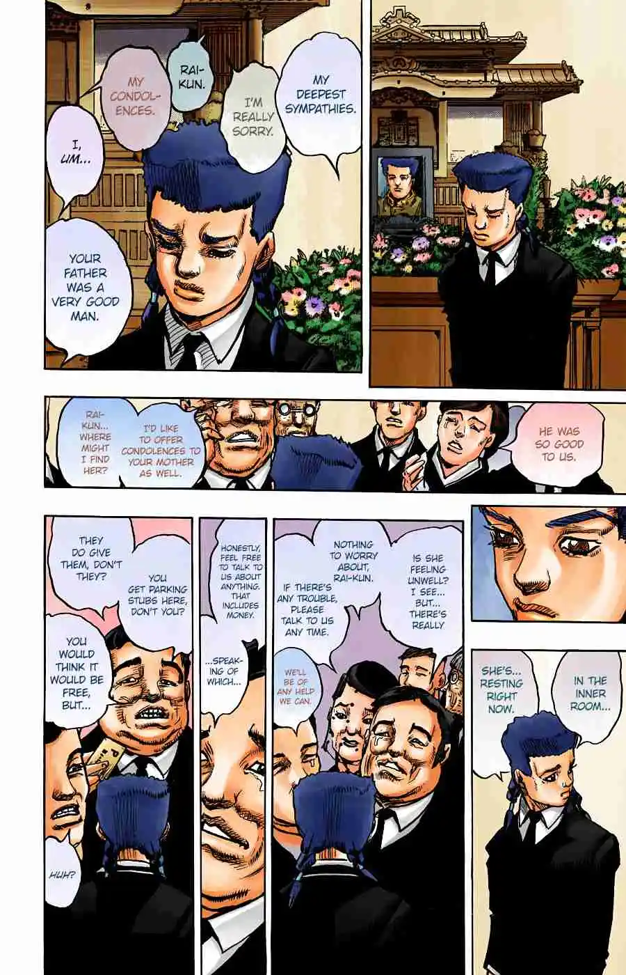 JoJo's Bizarre Adventure Part 8 - JoJolion (Official Colored) 99