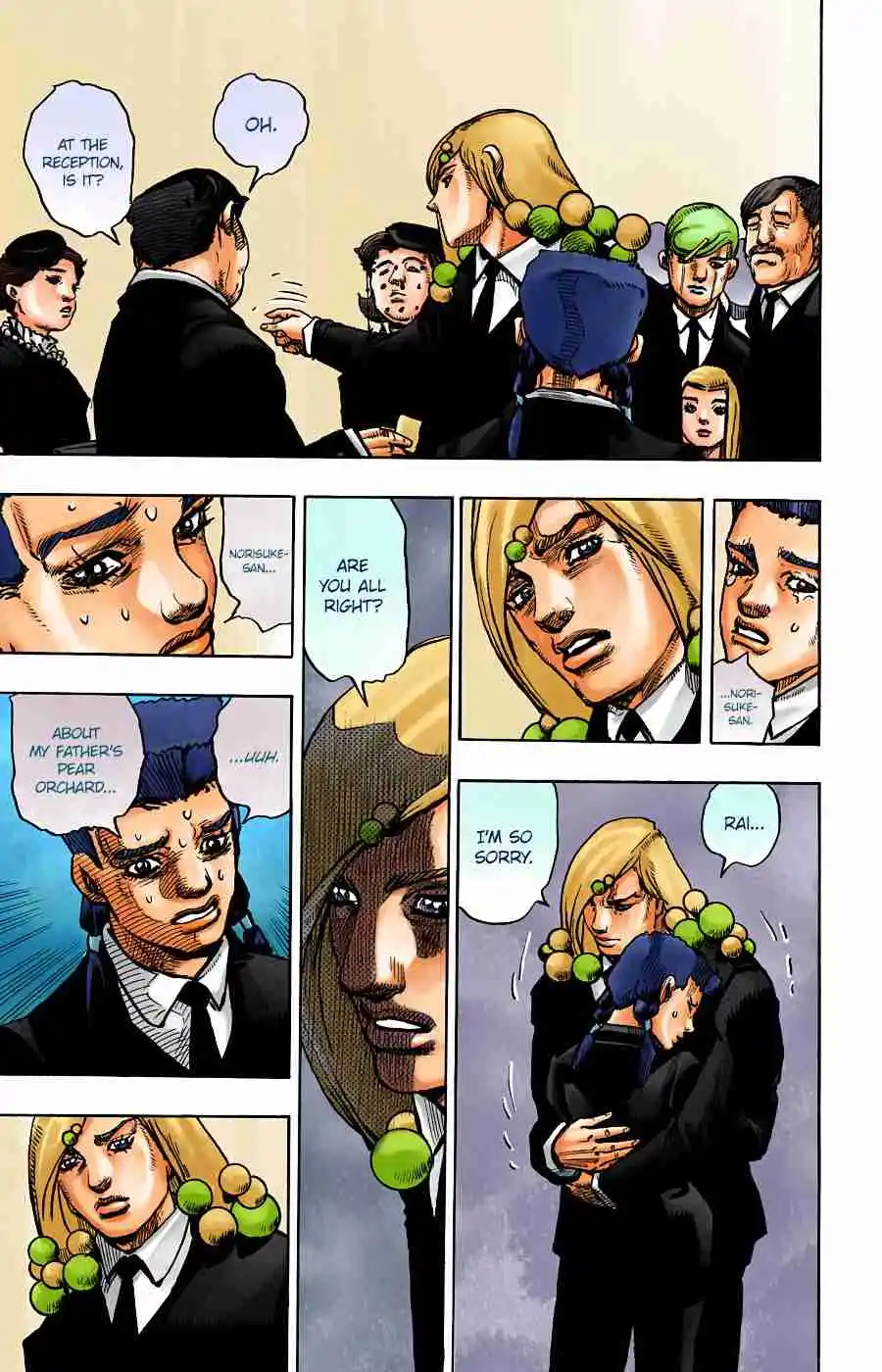 JoJo's Bizarre Adventure Part 8 - JoJolion (Official Colored) 99
