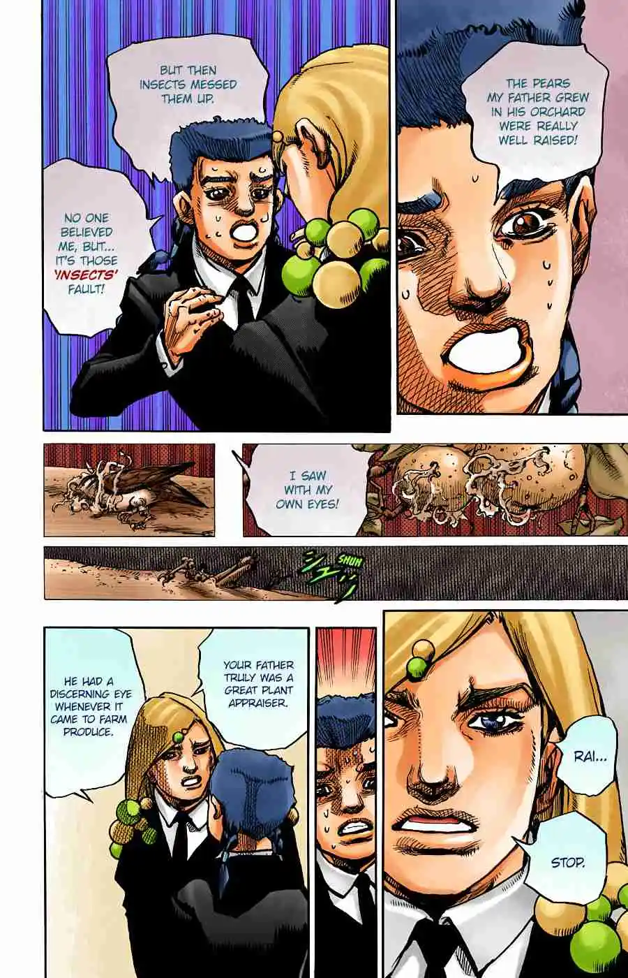 JoJo's Bizarre Adventure Part 8 - JoJolion (Official Colored) 99