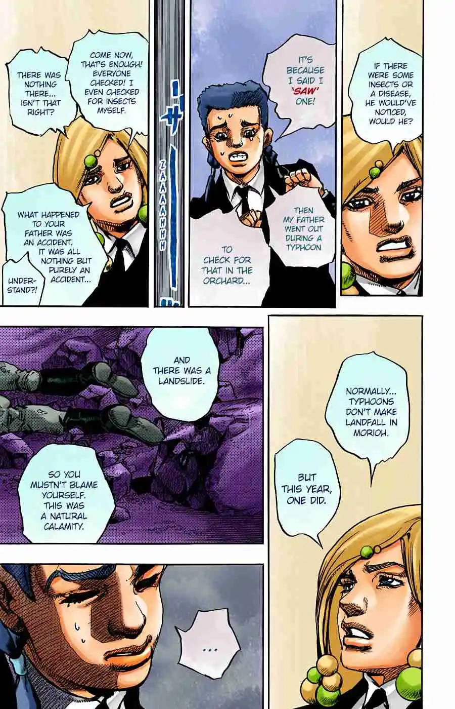 JoJo's Bizarre Adventure Part 8 - JoJolion (Official Colored) 99