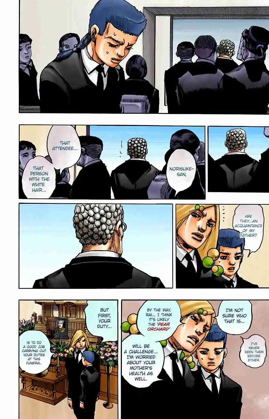 JoJo's Bizarre Adventure Part 8 - JoJolion (Official Colored) 99