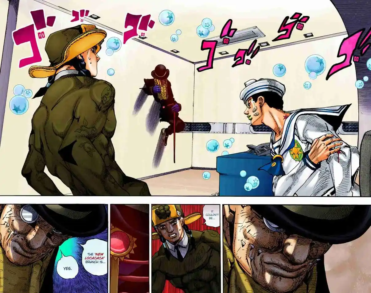 JoJo's Bizarre Adventure Part 8 - JoJolion (Official Colored) 99
