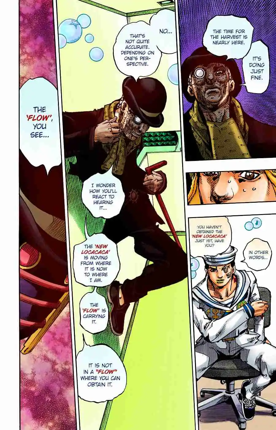 JoJo's Bizarre Adventure Part 8 - JoJolion (Official Colored) 99