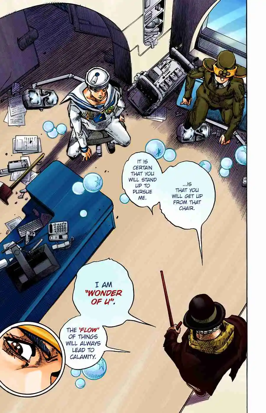 JoJo's Bizarre Adventure Part 8 - JoJolion (Official Colored) 99