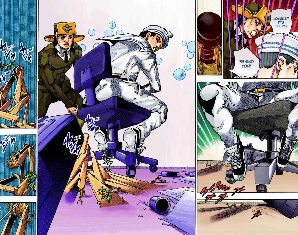 JoJo's Bizarre Adventure Part 8 - JoJolion (Official Colored) 99
