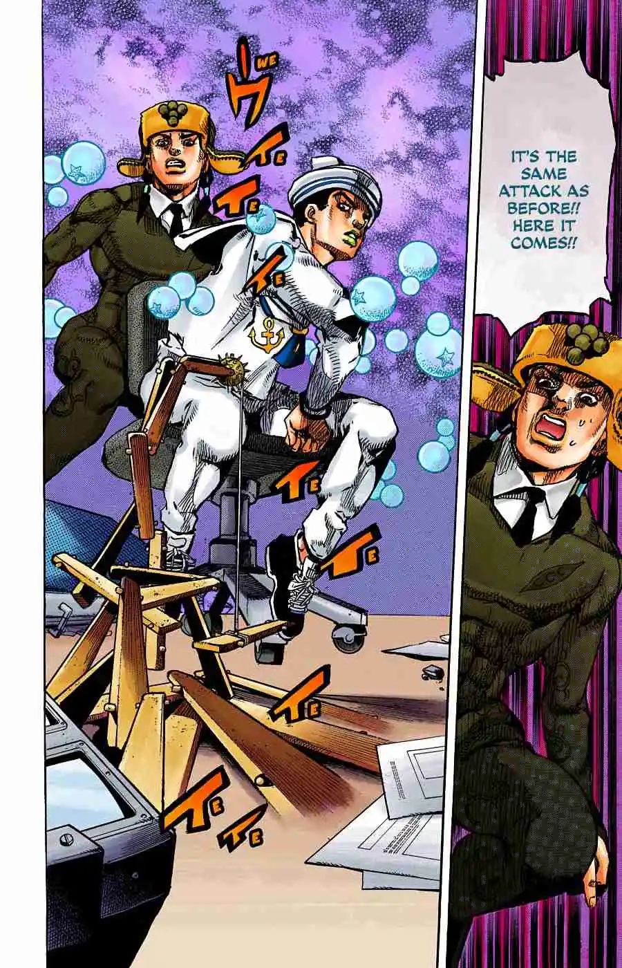 JoJo's Bizarre Adventure Part 8 - JoJolion (Official Colored) 99