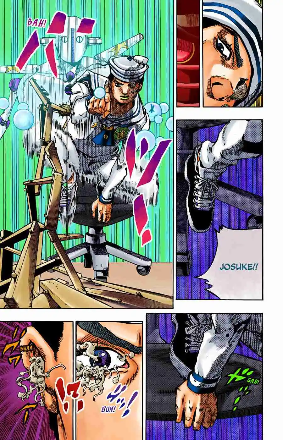 JoJo's Bizarre Adventure Part 8 - JoJolion (Official Colored) 99
