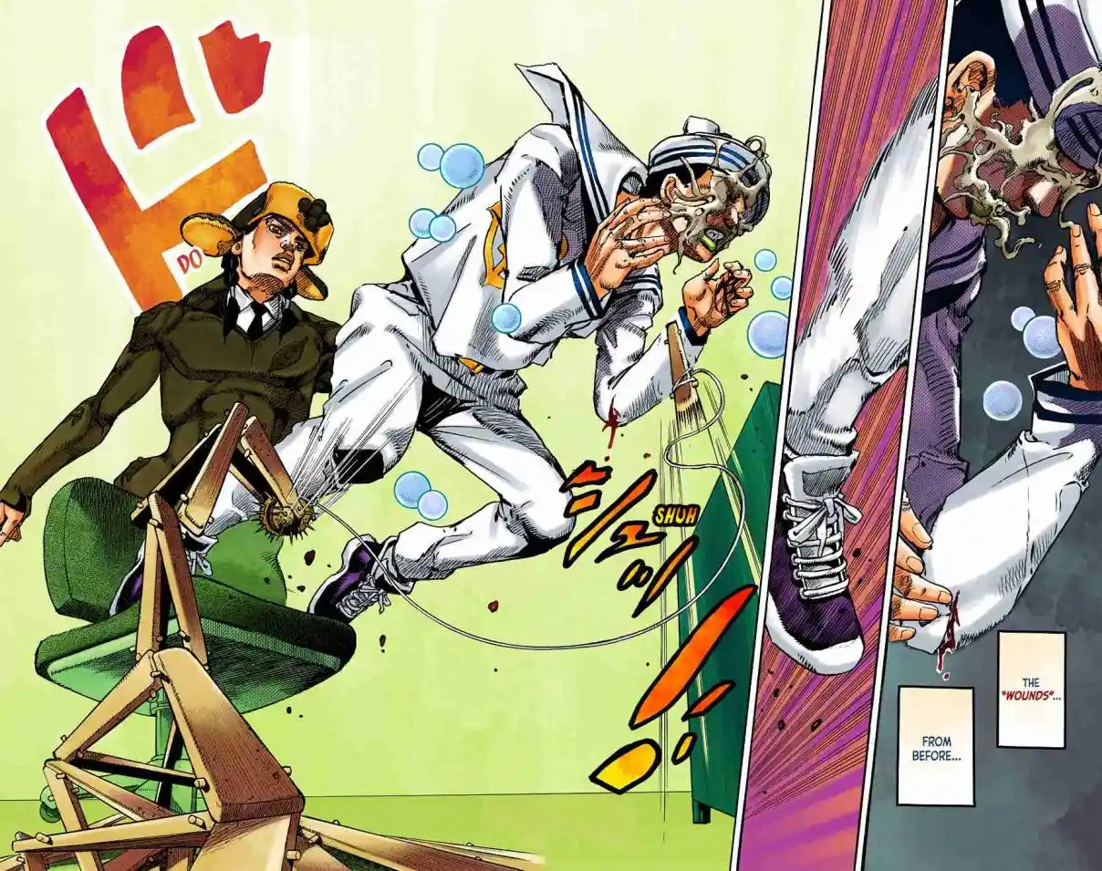 JoJo's Bizarre Adventure Part 8 - JoJolion (Official Colored) 99
