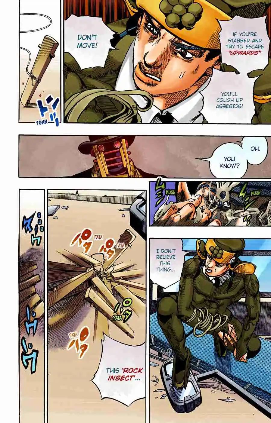 JoJo's Bizarre Adventure Part 8 - JoJolion (Official Colored) 99
