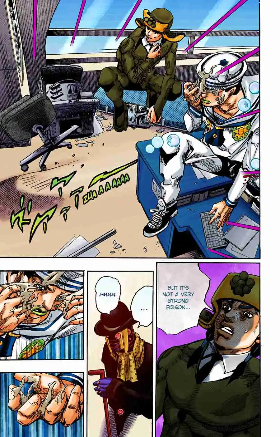 JoJo's Bizarre Adventure Part 8 - JoJolion (Official Colored) 99