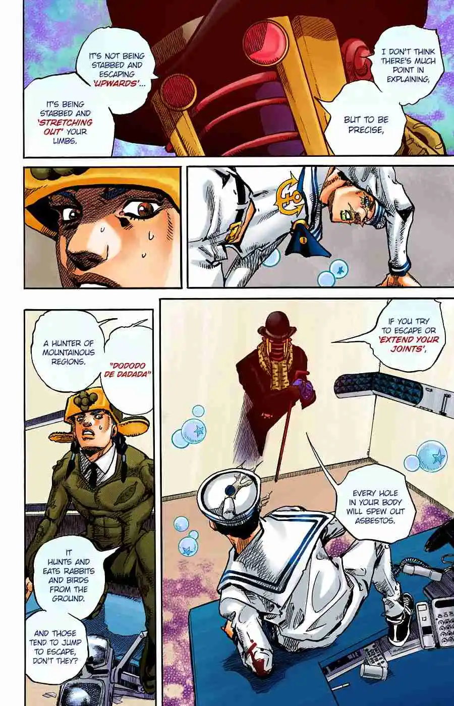 JoJo's Bizarre Adventure Part 8 - JoJolion (Official Colored) 99