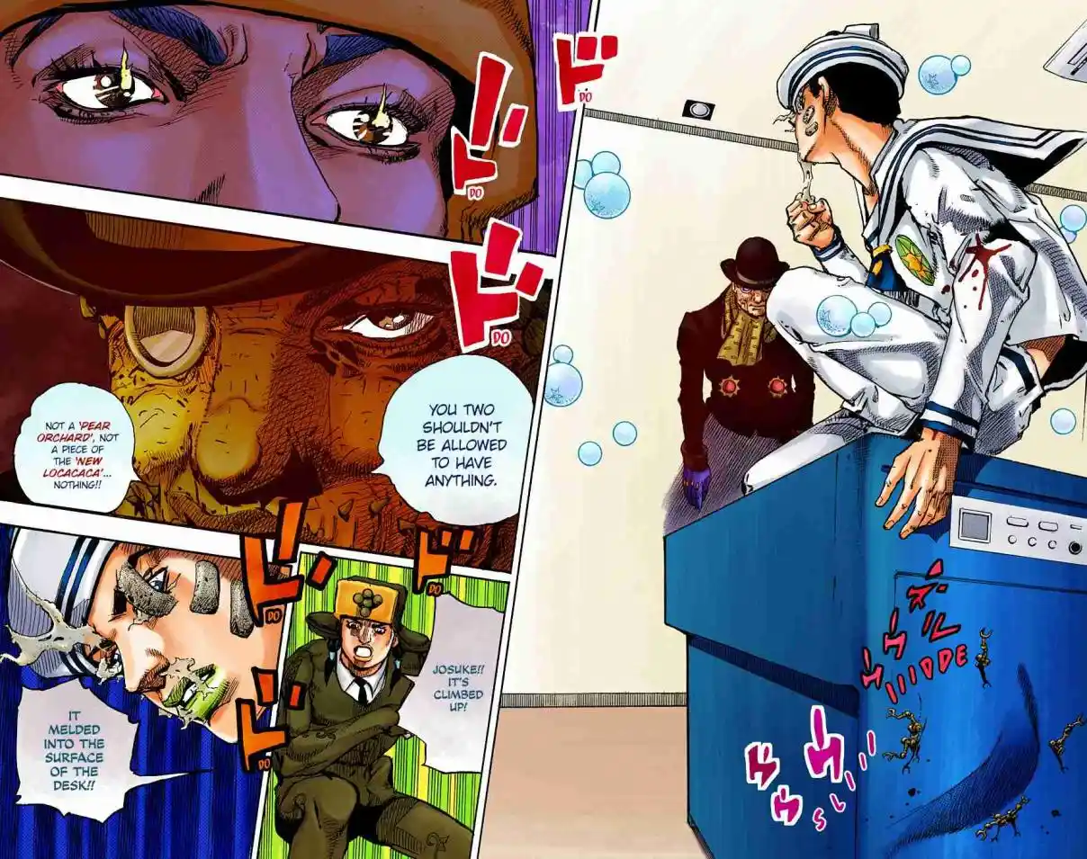 JoJo's Bizarre Adventure Part 8 - JoJolion (Official Colored) 99