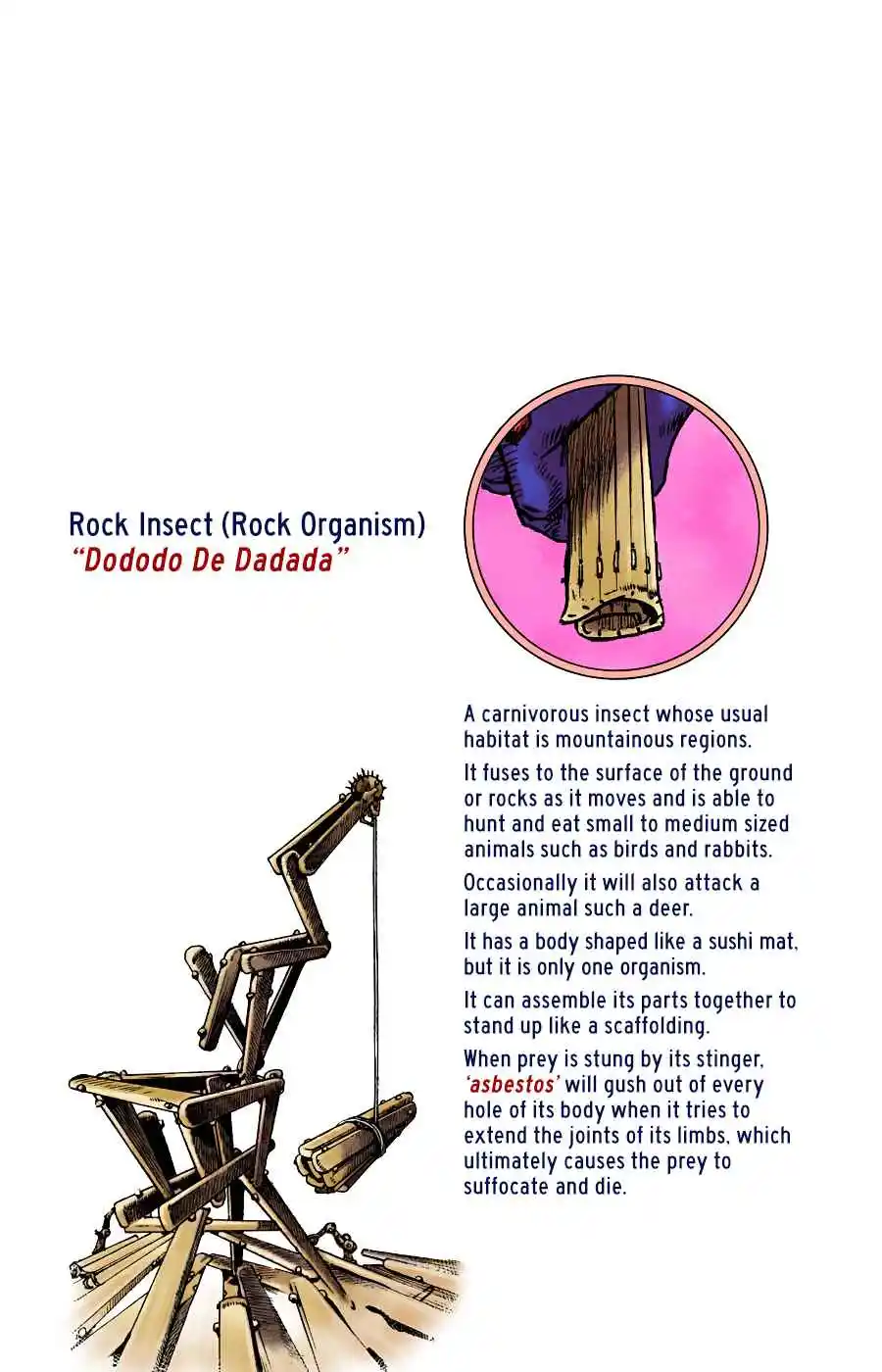 JoJo's Bizarre Adventure Part 8 - JoJolion (Official Colored) 99