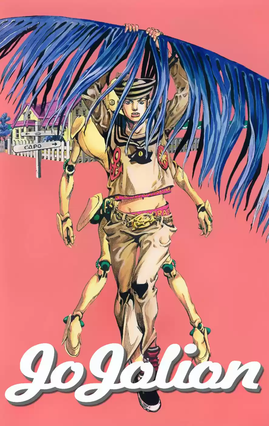 JoJo's Bizarre Adventure Part 8 JoJolion [Official Colored] Vol. 1 Ch. 1 Welcome to Morioh
