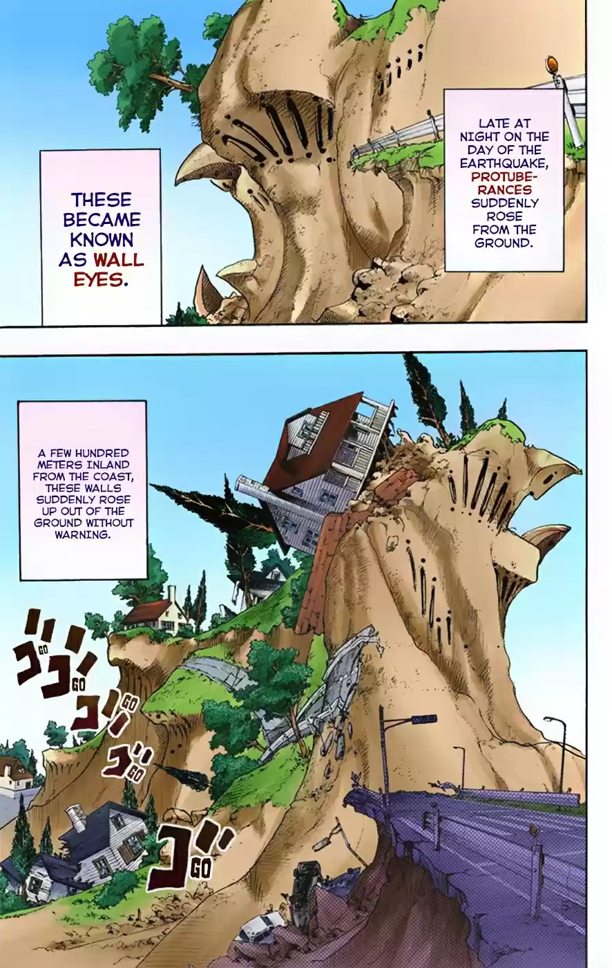 JoJo's Bizarre Adventure Part 8 JoJolion [Official Colored] Vol. 1 Ch. 1 Welcome to Morioh