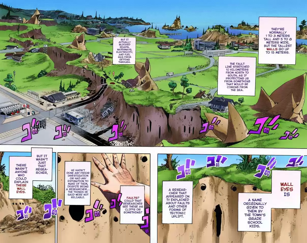 JoJo's Bizarre Adventure Part 8 JoJolion [Official Colored] Vol. 1 Ch. 1 Welcome to Morioh