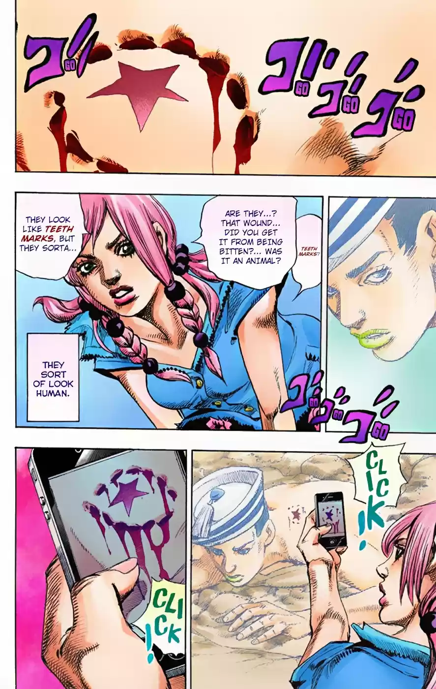 JoJo's Bizarre Adventure Part 8 JoJolion [Official Colored] Vol. 1 Ch. 1 Welcome to Morioh
