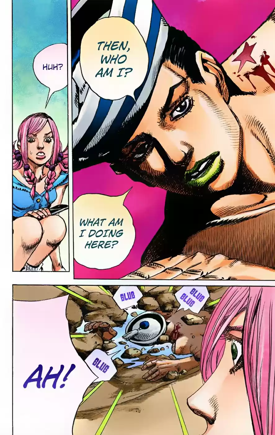 JoJo's Bizarre Adventure Part 8 JoJolion [Official Colored] Vol. 1 Ch. 1 Welcome to Morioh
