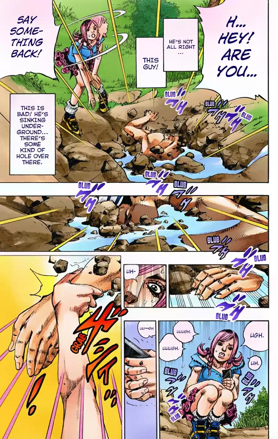 JoJo's Bizarre Adventure Part 8 JoJolion [Official Colored] Vol. 1 Ch. 1 Welcome to Morioh
