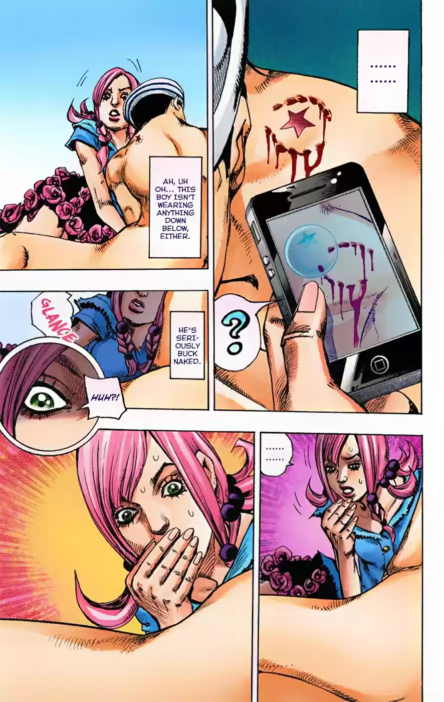 JoJo's Bizarre Adventure Part 8 JoJolion [Official Colored] Vol. 1 Ch. 1 Welcome to Morioh
