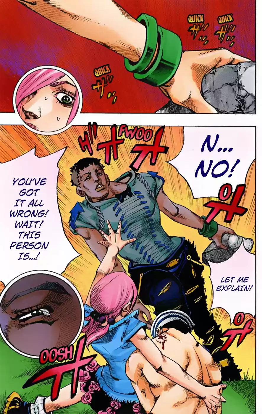 JoJo's Bizarre Adventure Part 8 JoJolion [Official Colored] Vol. 1 Ch. 1 Welcome to Morioh