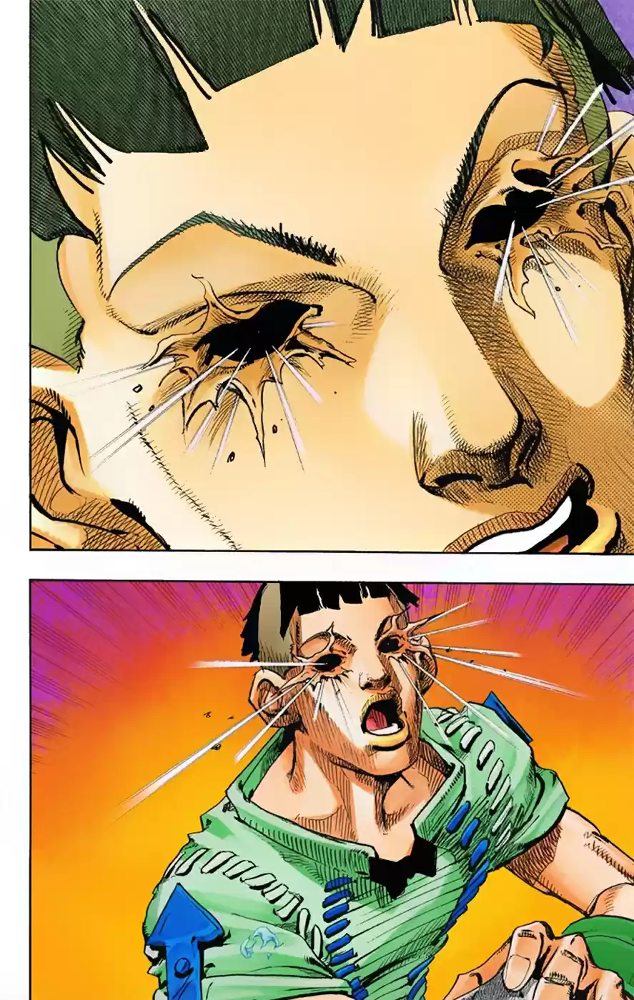 JoJo's Bizarre Adventure Part 8 JoJolion [Official Colored] Vol. 1 Ch. 1 Welcome to Morioh