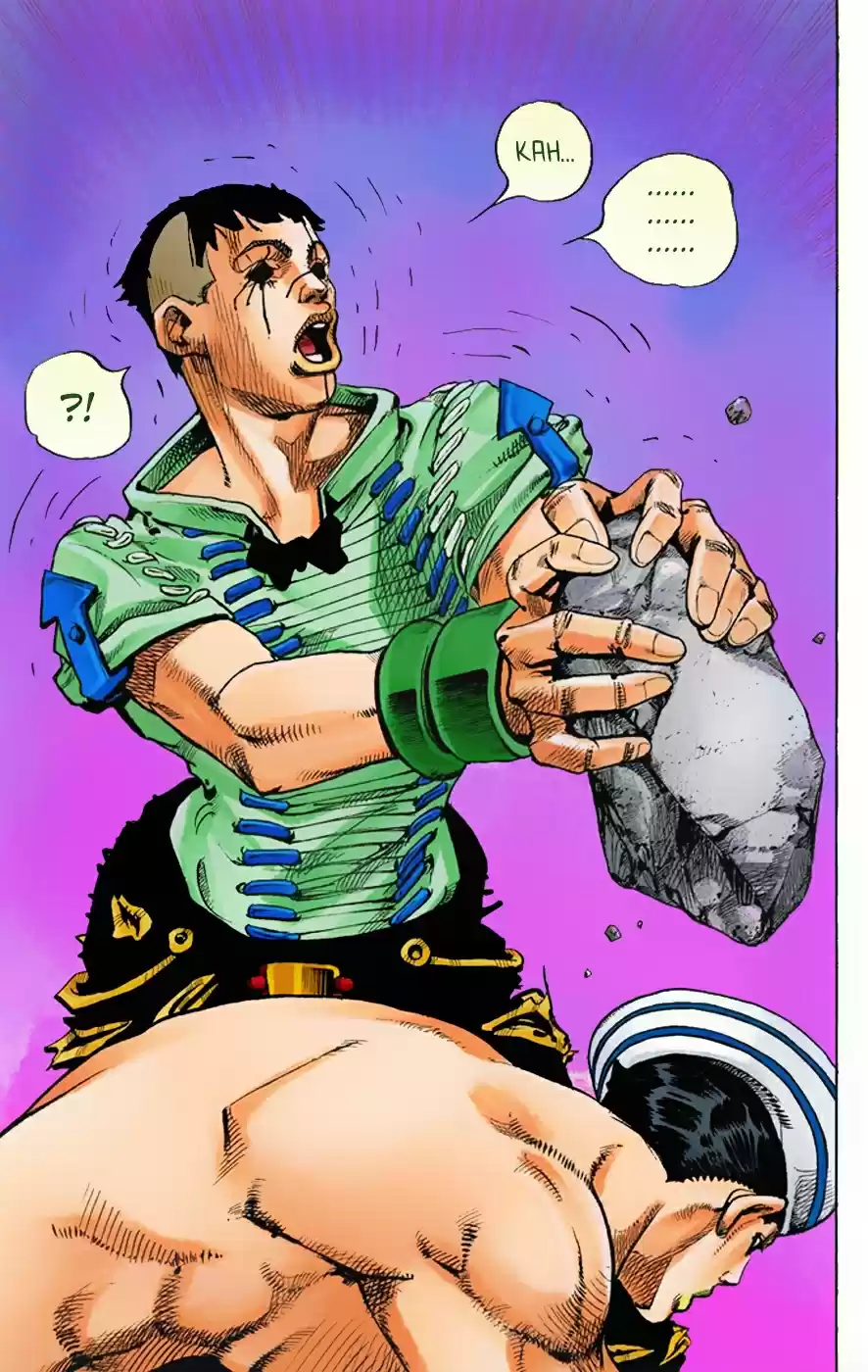 JoJo's Bizarre Adventure Part 8 JoJolion [Official Colored] Vol. 1 Ch. 1 Welcome to Morioh