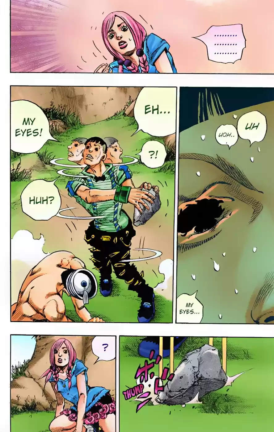 JoJo's Bizarre Adventure Part 8 JoJolion [Official Colored] Vol. 1 Ch. 1 Welcome to Morioh