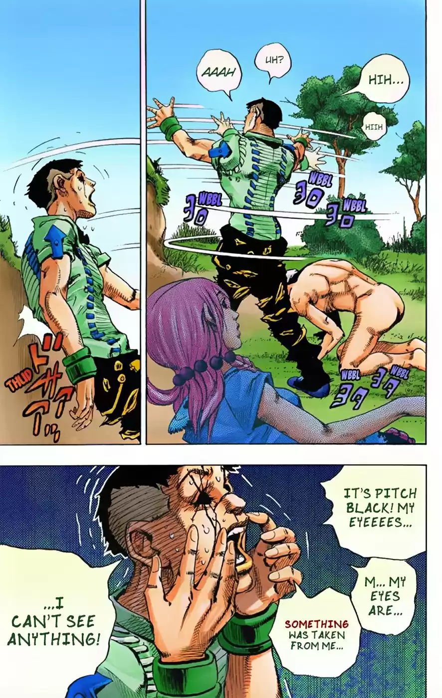 JoJo's Bizarre Adventure Part 8 JoJolion [Official Colored] Vol. 1 Ch. 1 Welcome to Morioh